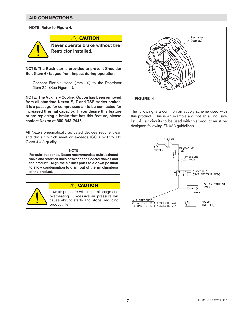 Nexen SSE-1000 822530 User Manual | Page 7 / 14