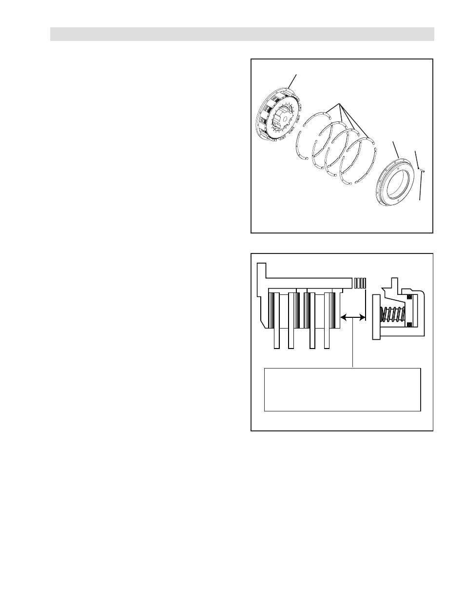 Friction facing wear adjustment | Nexen QFB-2200 963999 User Manual | Page 7 / 11