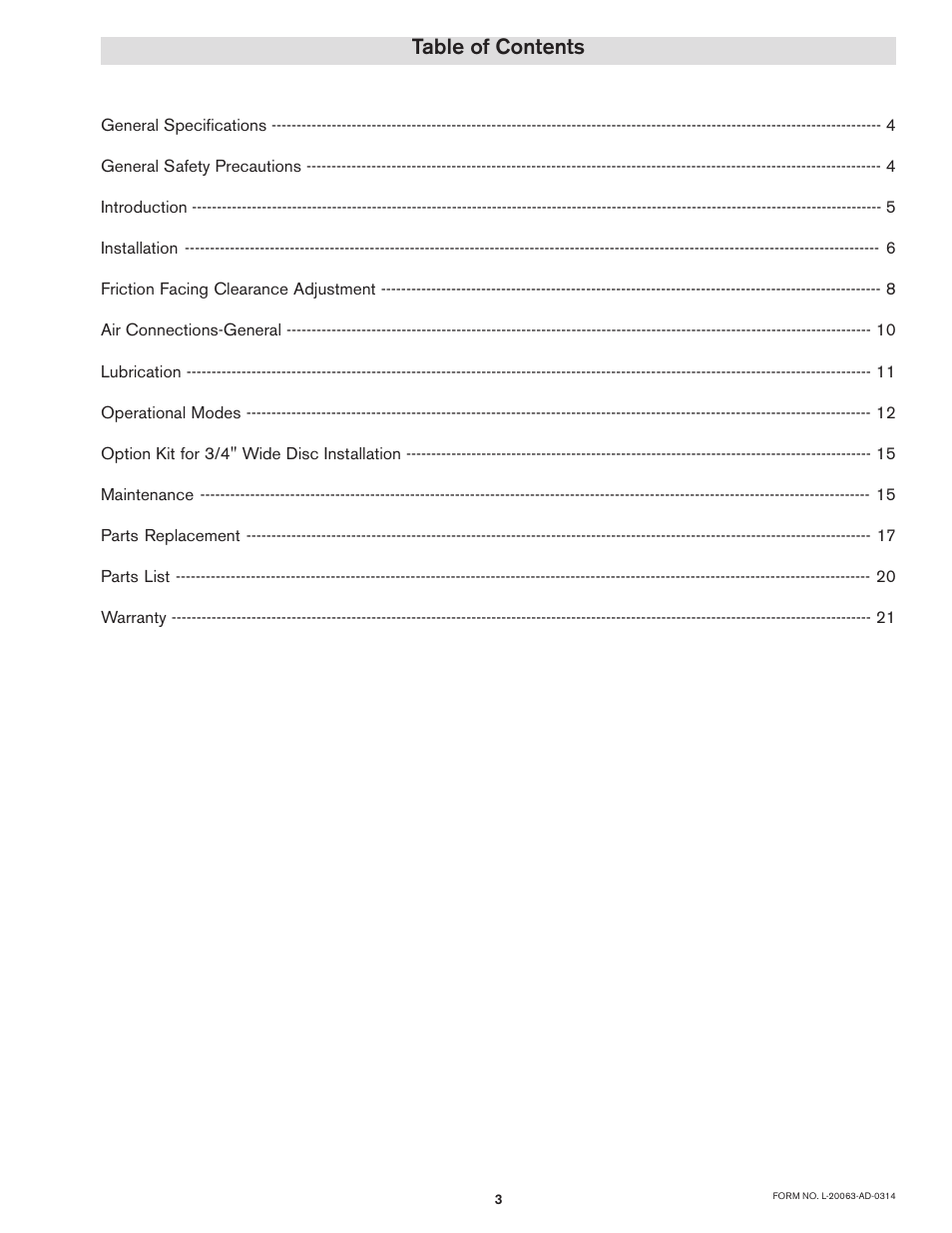 Nexen BD 933507 User Manual | Page 3 / 21