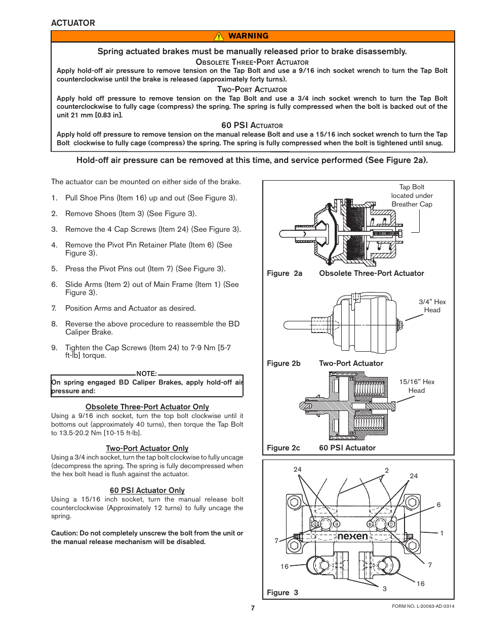 Nexen BD 933507 User Manual | Page 7 / 21