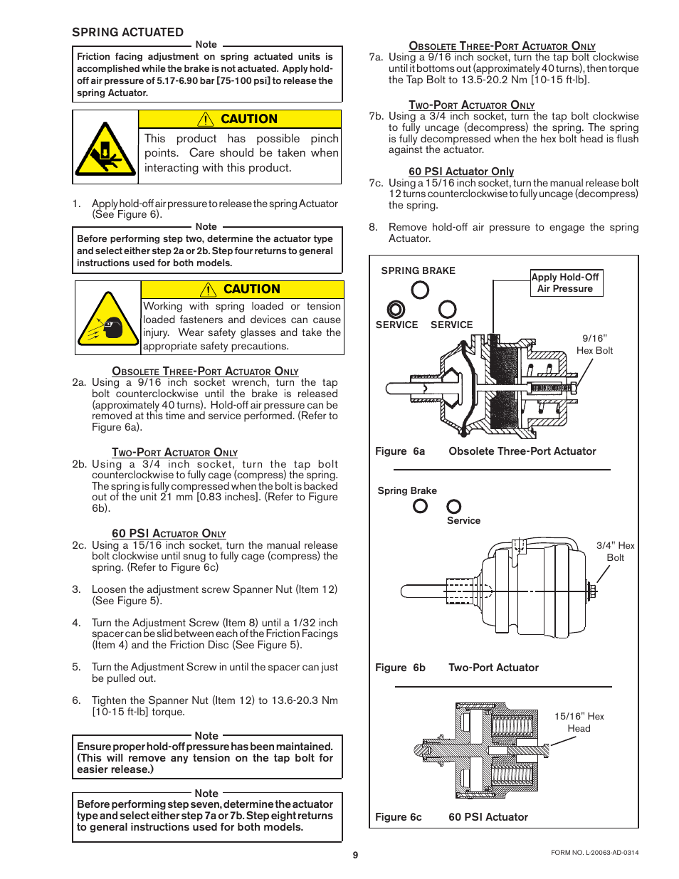 Nexen BD 933507 User Manual | Page 9 / 21