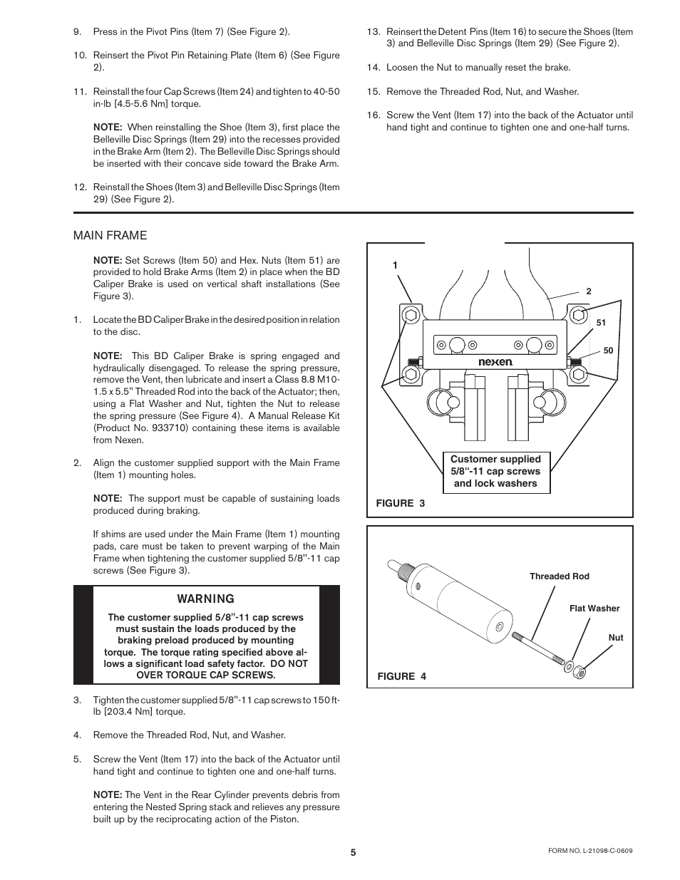 Nexen BD 933702 User Manual | Page 5 / 12