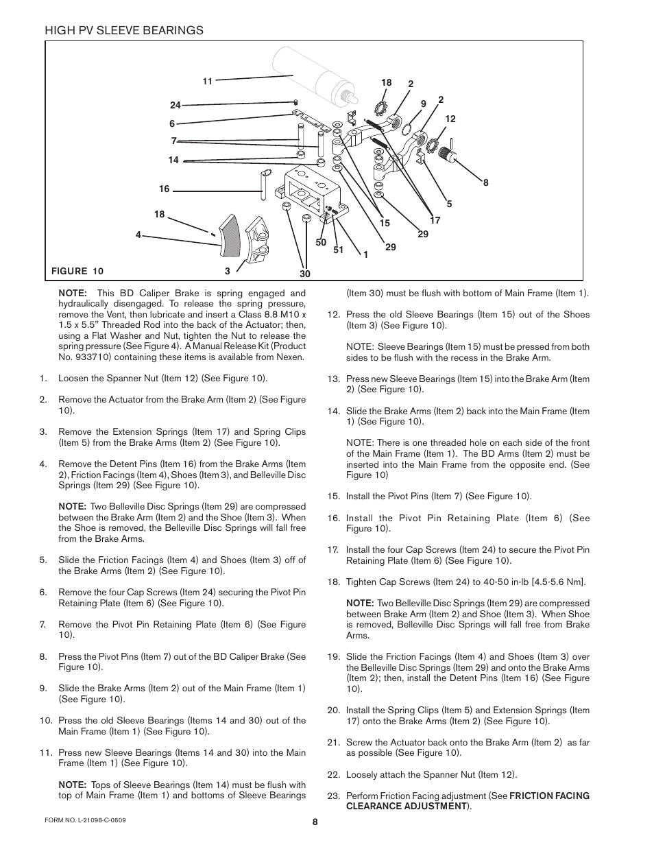 Nexen BD 933702 User Manual | Page 8 / 12