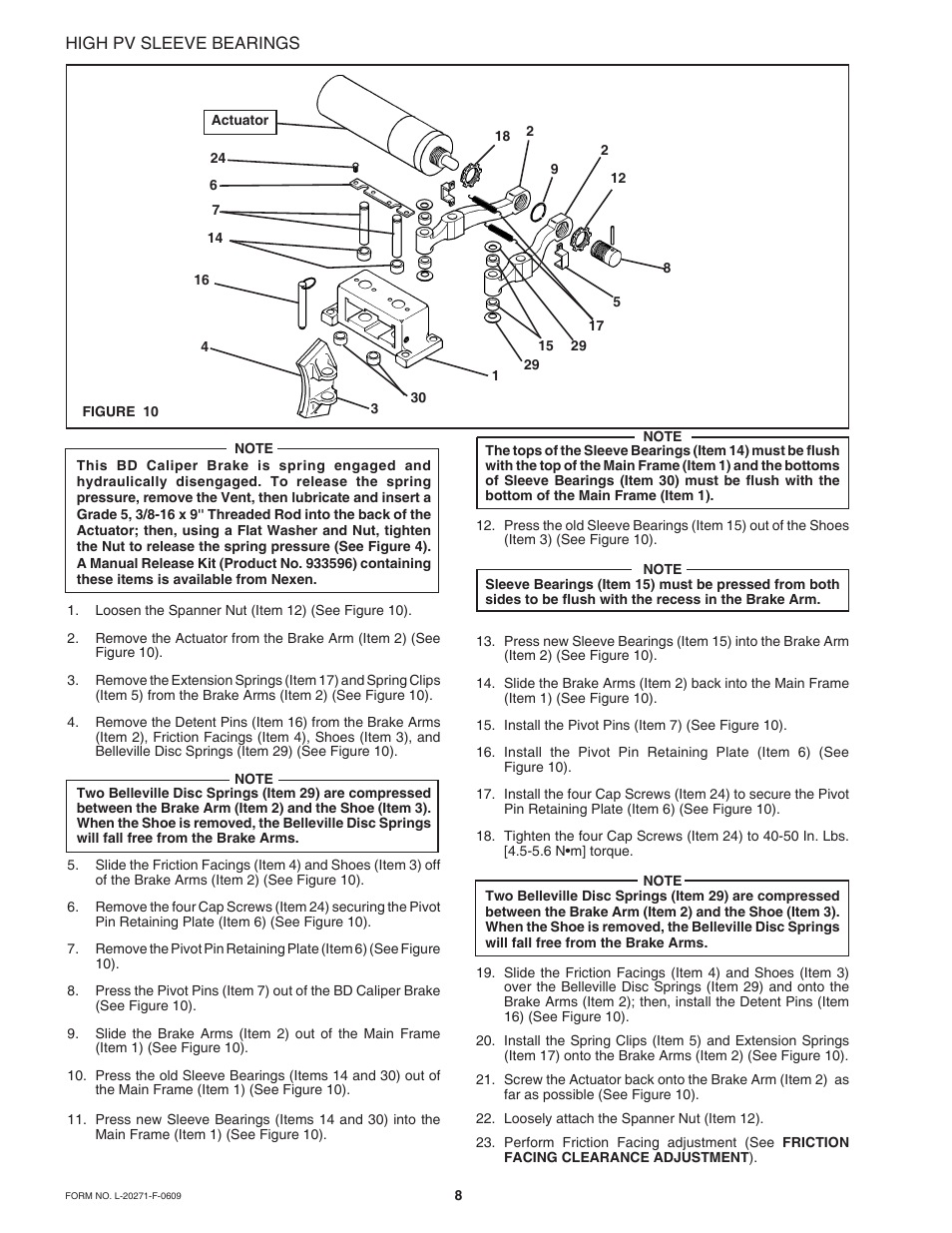 Nexen BD 933617 User Manual | Page 8 / 13