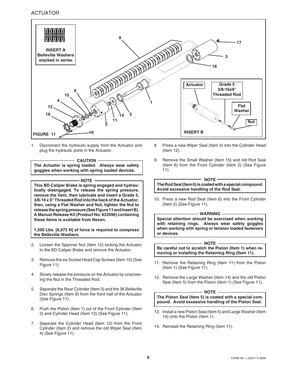 Nexen BD 933617 User Manual | Page 9 / 13