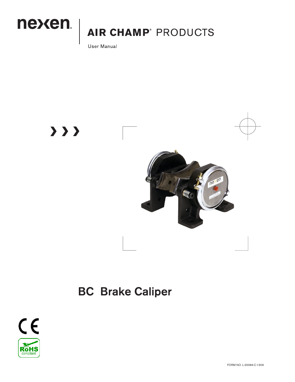 Nexen BC288A 835200 User Manual | 9 pages