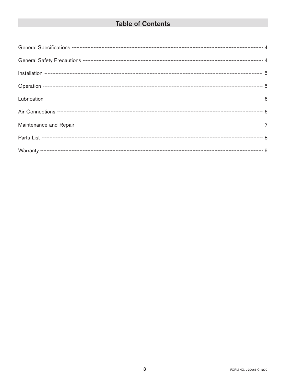 Nexen BC288A 835200 User Manual | Page 3 / 9