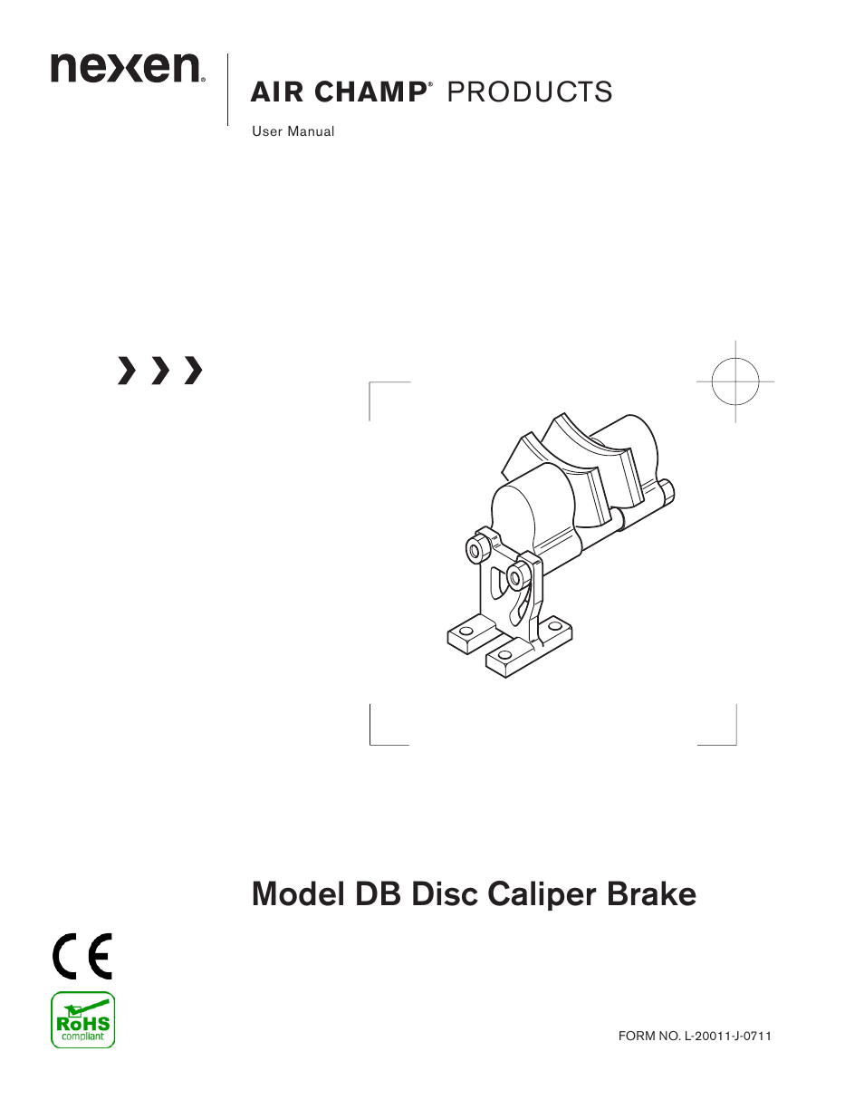 Nexen DB 835071 User Manual | 10 pages