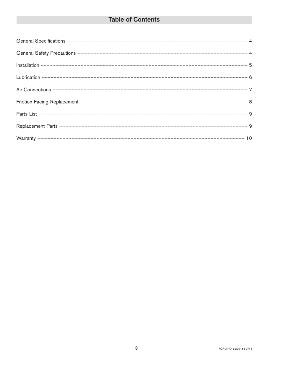 Nexen DB 835071 User Manual | Page 3 / 10