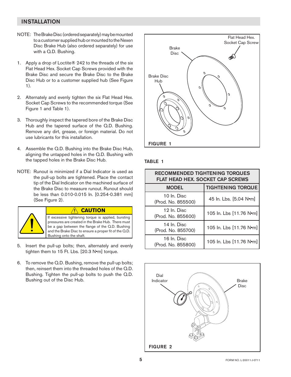 Nexen DB 835071 User Manual | Page 5 / 10