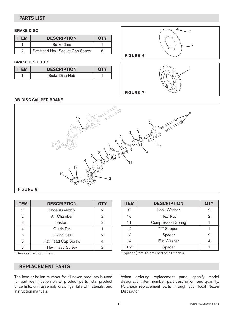 Nexen DB 835071 User Manual | Page 9 / 10