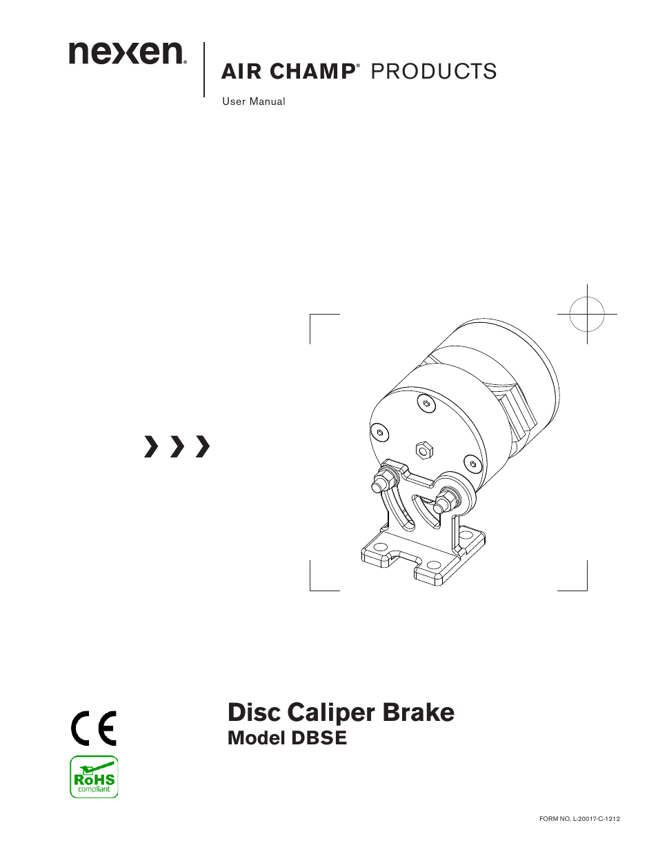 Nexen DBSE 835030 User Manual | 13 pages