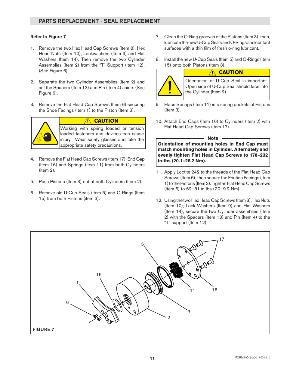 Nexen DBSE 835030 User Manual | Page 11 / 13