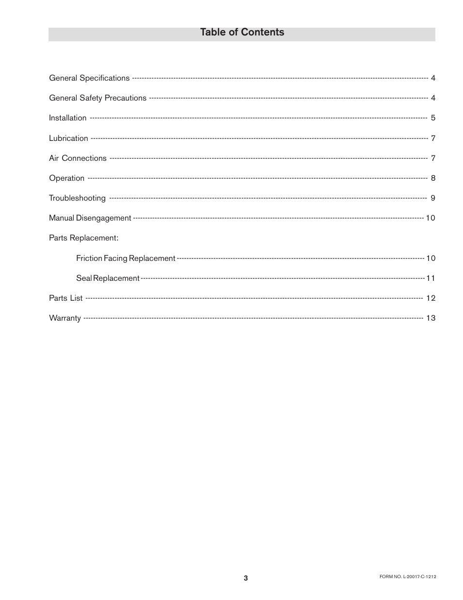Nexen DBSE 835030 User Manual | Page 3 / 13
