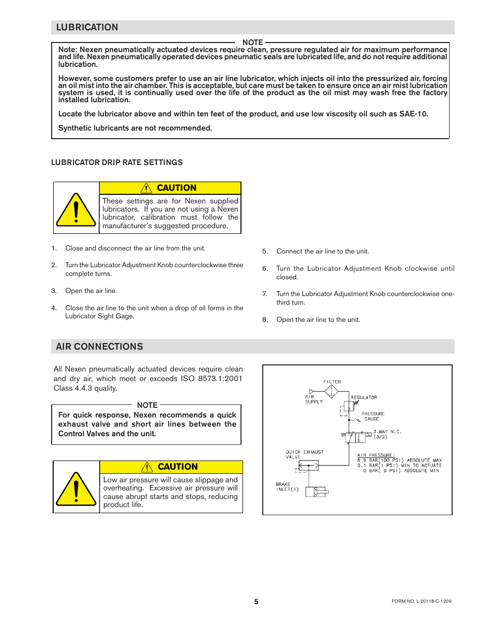 Nexen 625 Puck Caliper 837100 User Manual | Page 5 / 8