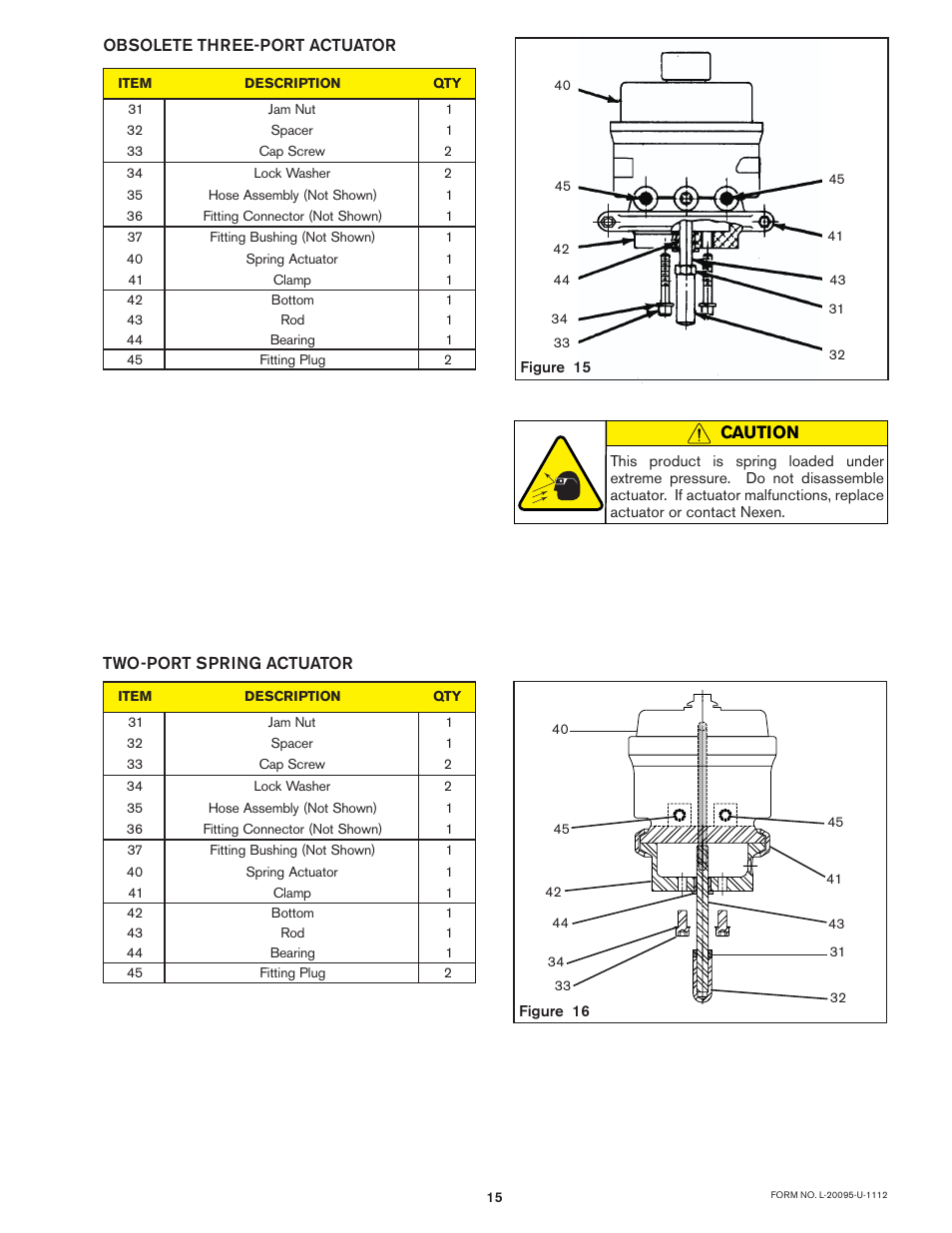 Nexen SPC 837400 User Manual | Page 15 / 16