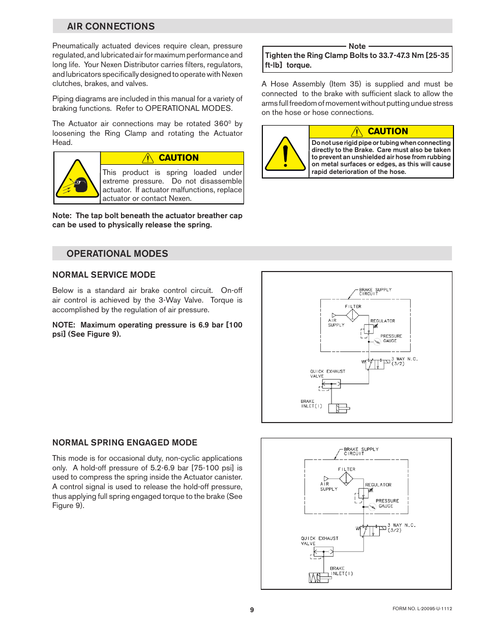 Nexen SPC 837400 User Manual | Page 9 / 16