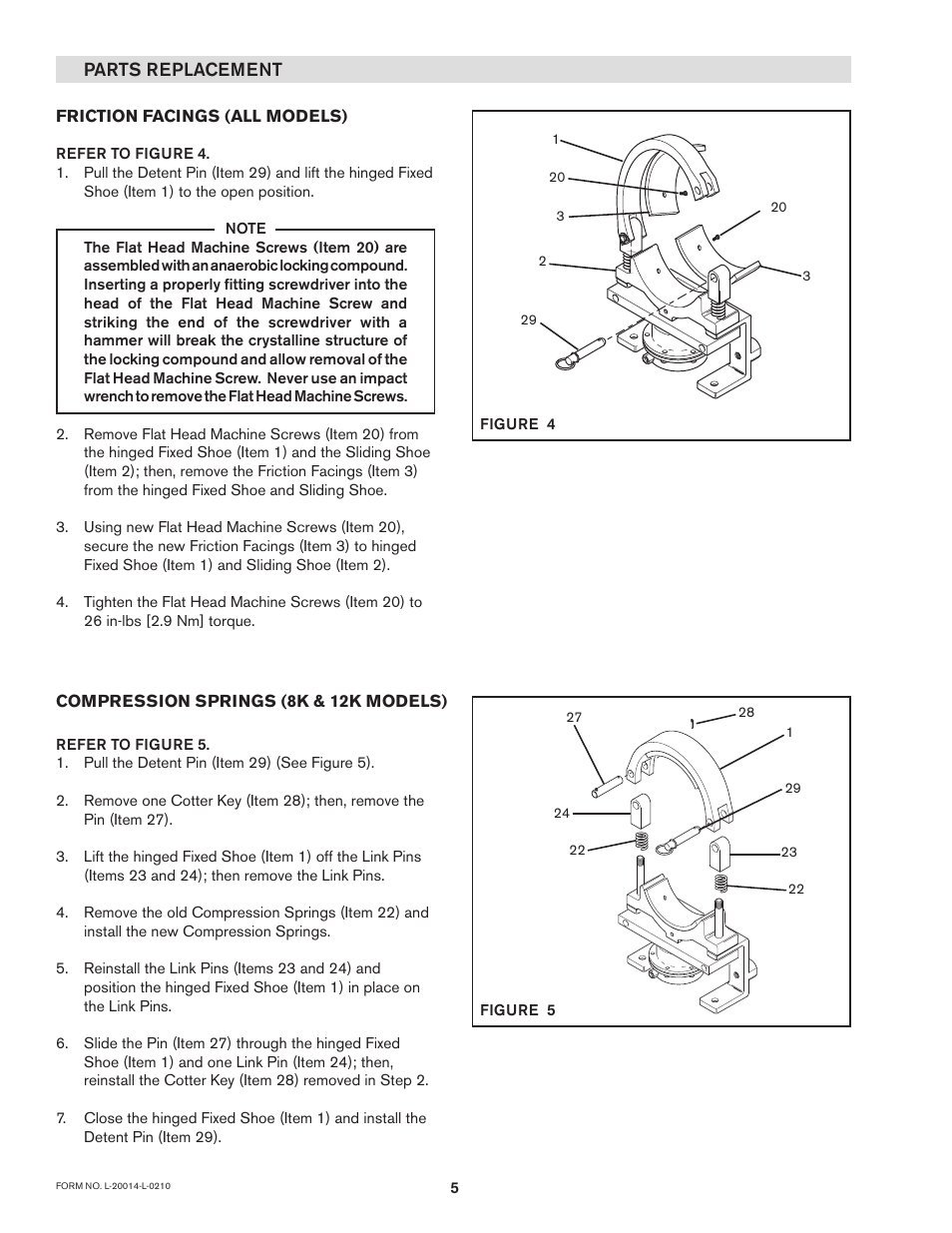 Nexen 4K Hinge Top 845100 User Manual | Page 8 / 12