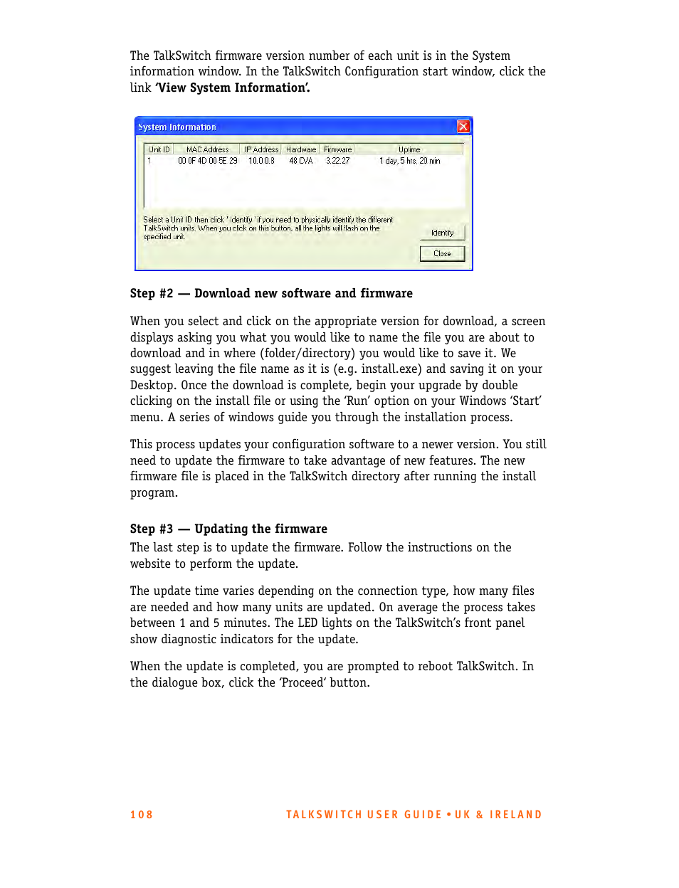 Talkswitch CT.TS005.001101.UK User Manual | Page 116 / 174
