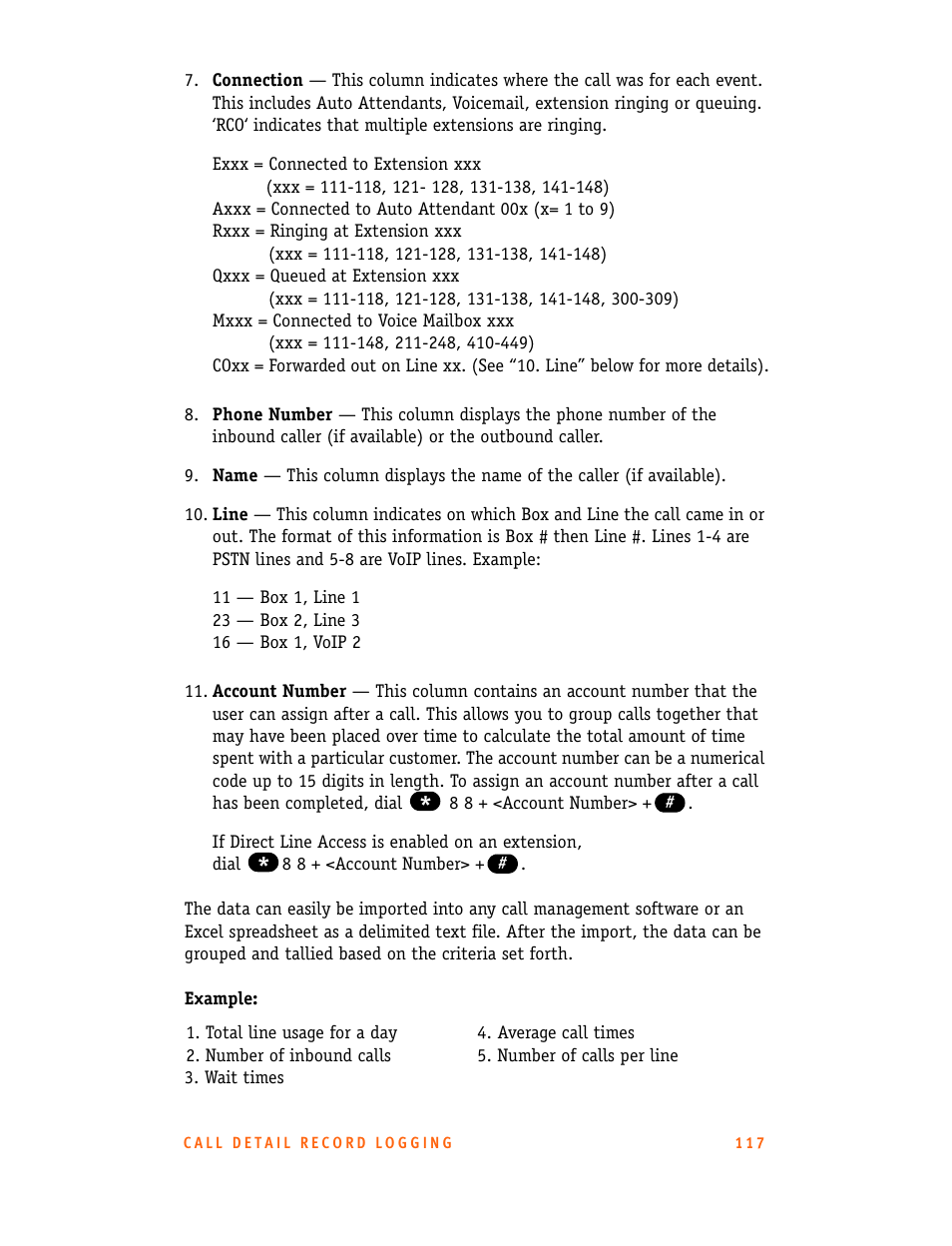 Talkswitch CT.TS005.001101.UK User Manual | Page 125 / 174