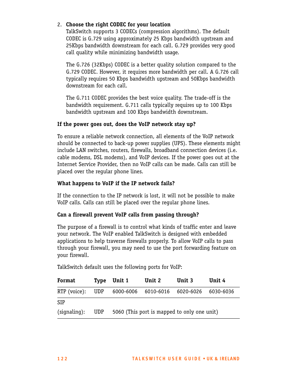 Talkswitch CT.TS005.001101.UK User Manual | Page 130 / 174