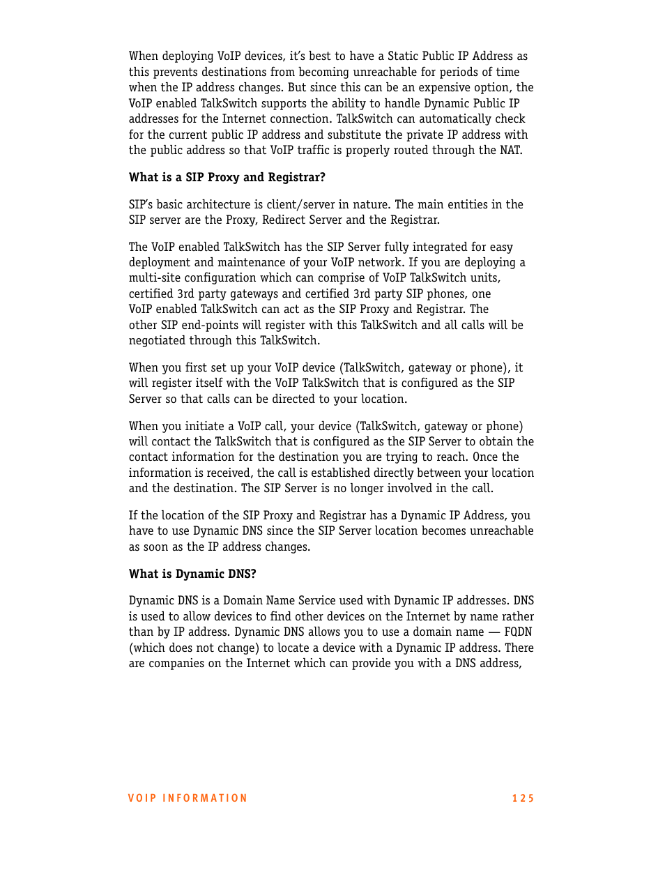 Talkswitch CT.TS005.001101.UK User Manual | Page 133 / 174