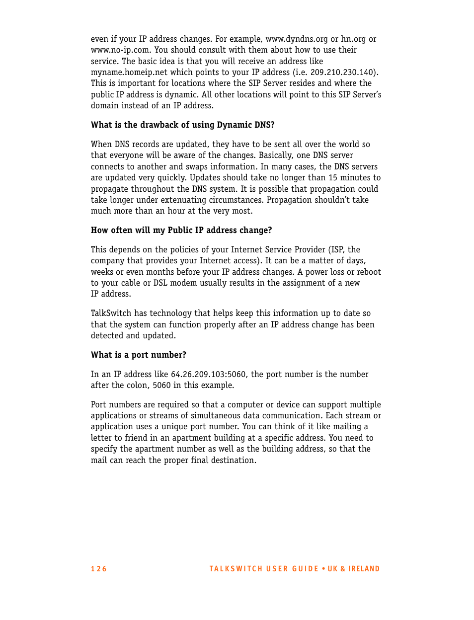 Talkswitch CT.TS005.001101.UK User Manual | Page 134 / 174