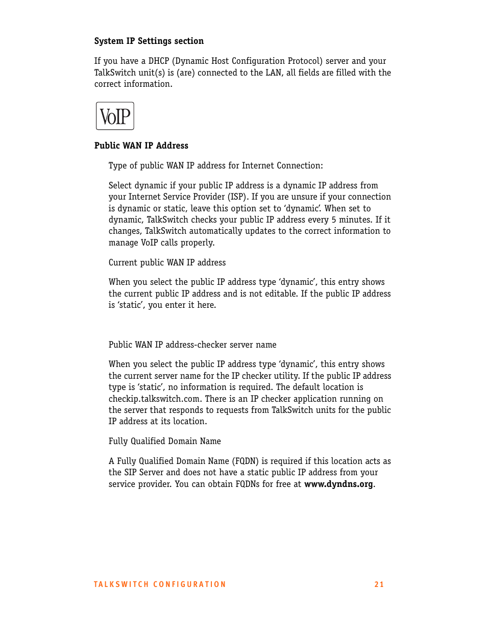 Talkswitch CT.TS005.001101.UK User Manual | Page 29 / 174