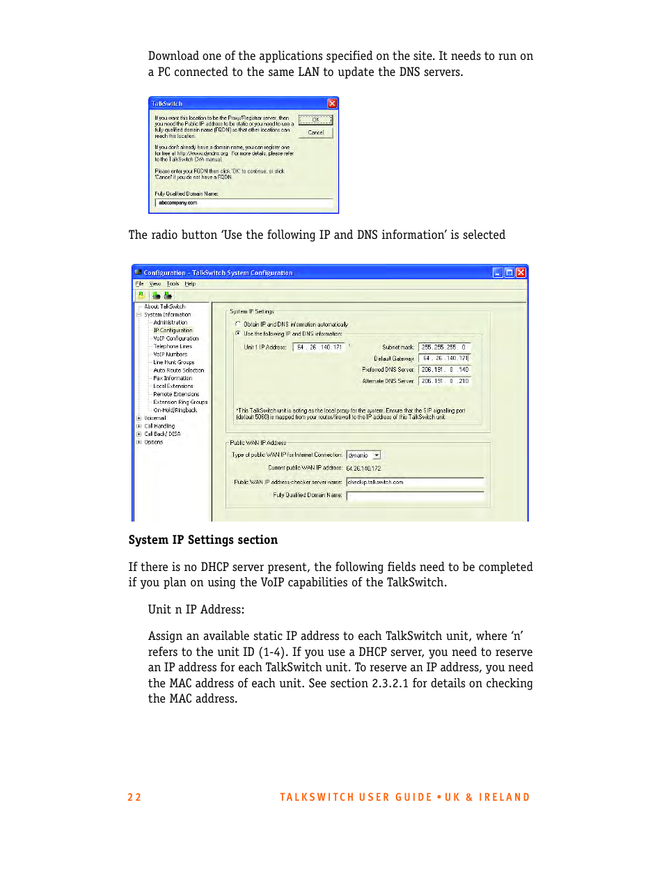 Talkswitch CT.TS005.001101.UK User Manual | Page 30 / 174