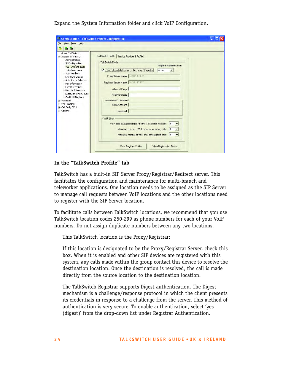 Talkswitch CT.TS005.001101.UK User Manual | Page 32 / 174