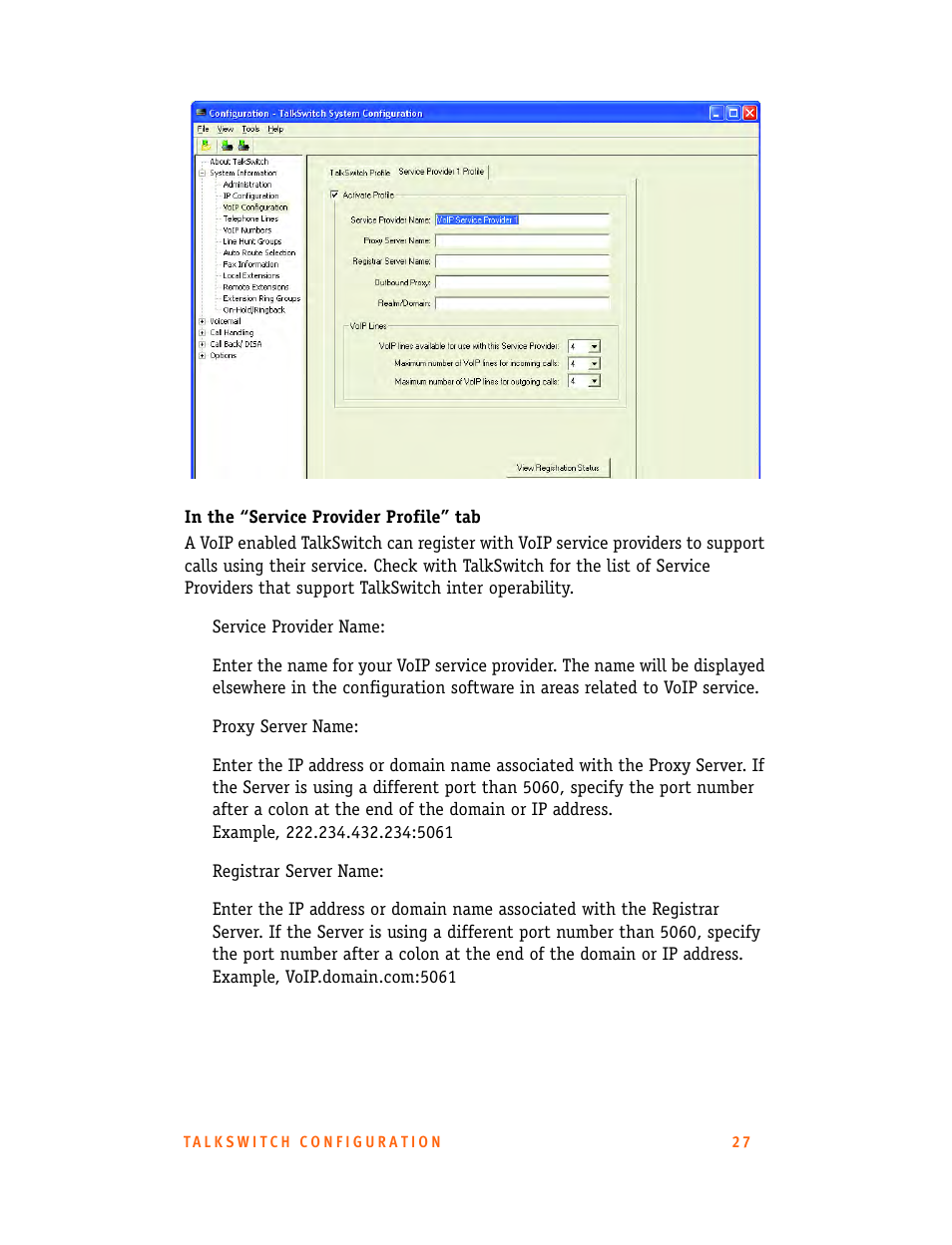 Talkswitch CT.TS005.001101.UK User Manual | Page 35 / 174