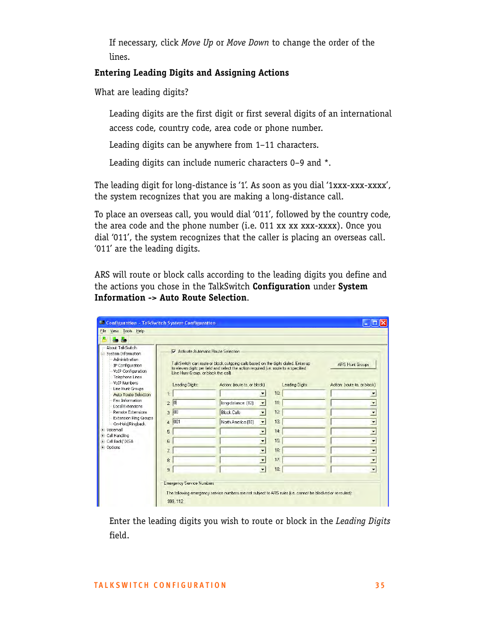 Talkswitch CT.TS005.001101.UK User Manual | Page 43 / 174