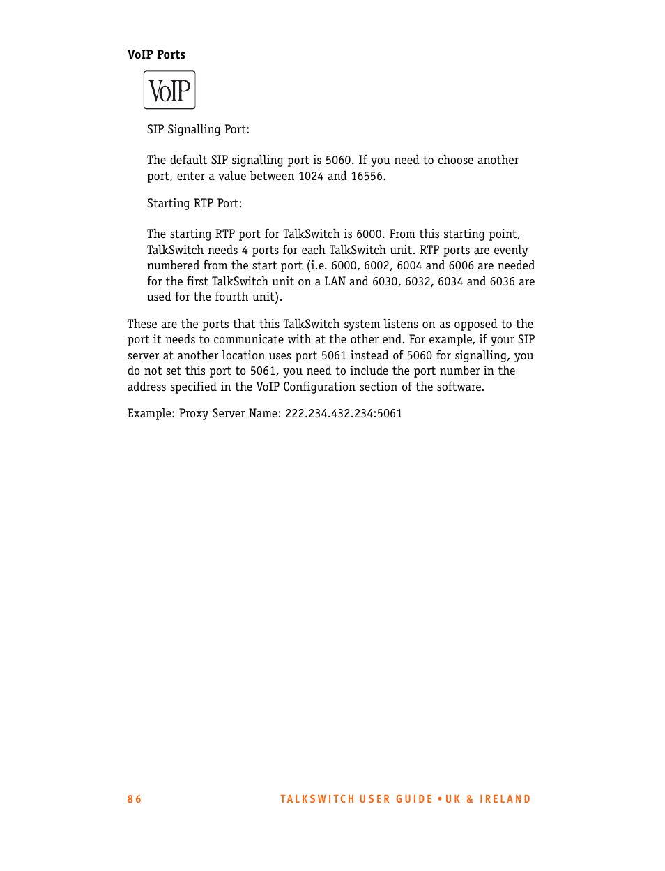 Talkswitch CT.TS005.001101.UK User Manual | Page 94 / 174