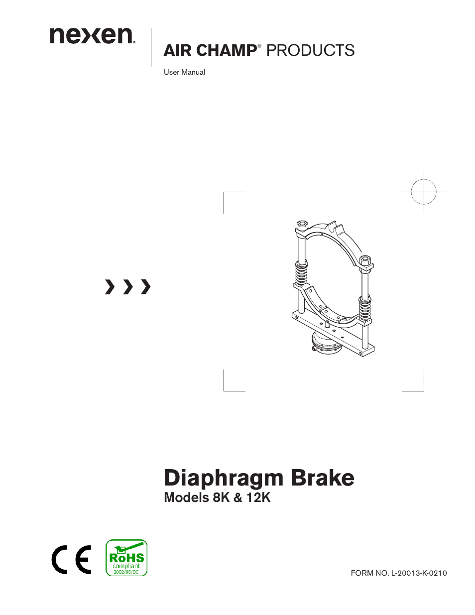 Nexen 8K 845200 User Manual | 11 pages