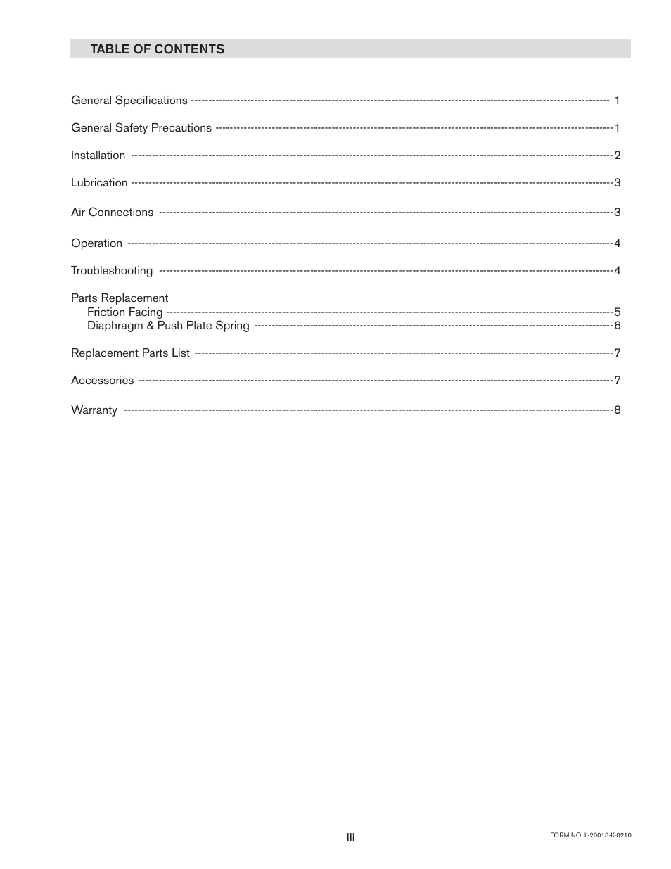 Nexen 8K 845200 User Manual | Page 3 / 11
