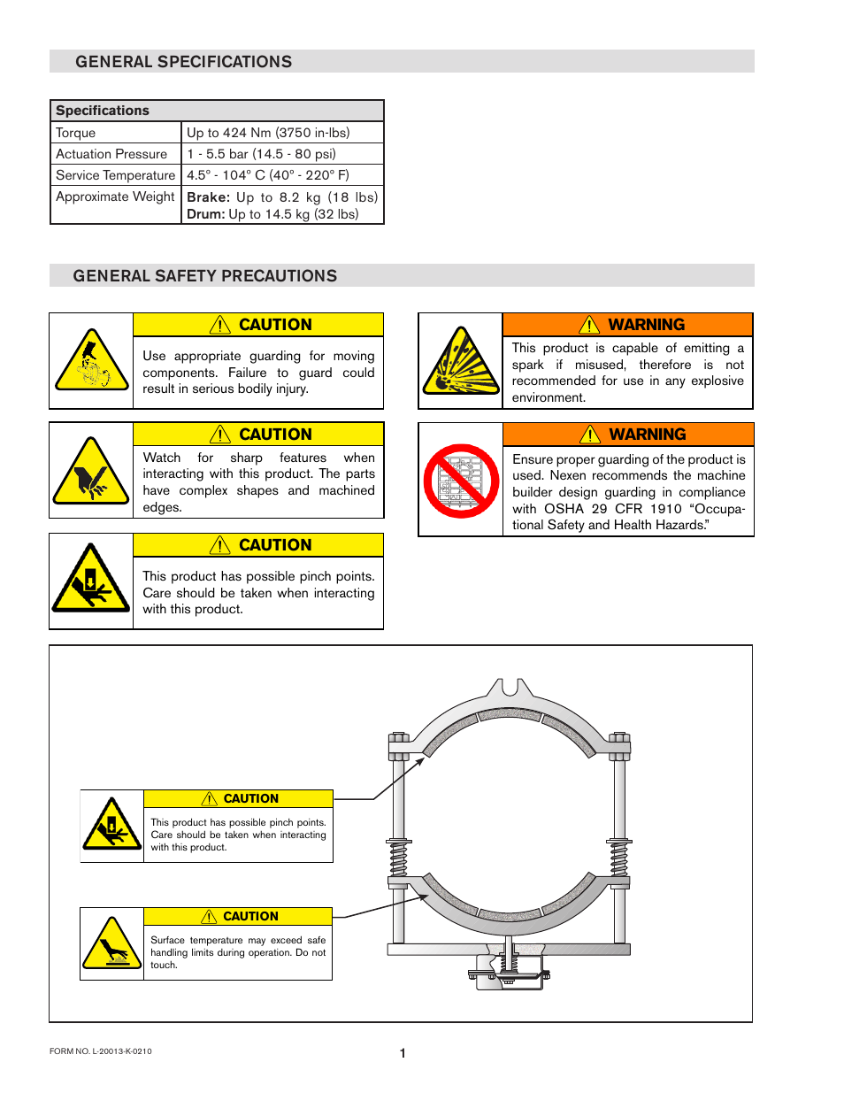 Nexen 8K 845200 User Manual | Page 4 / 11