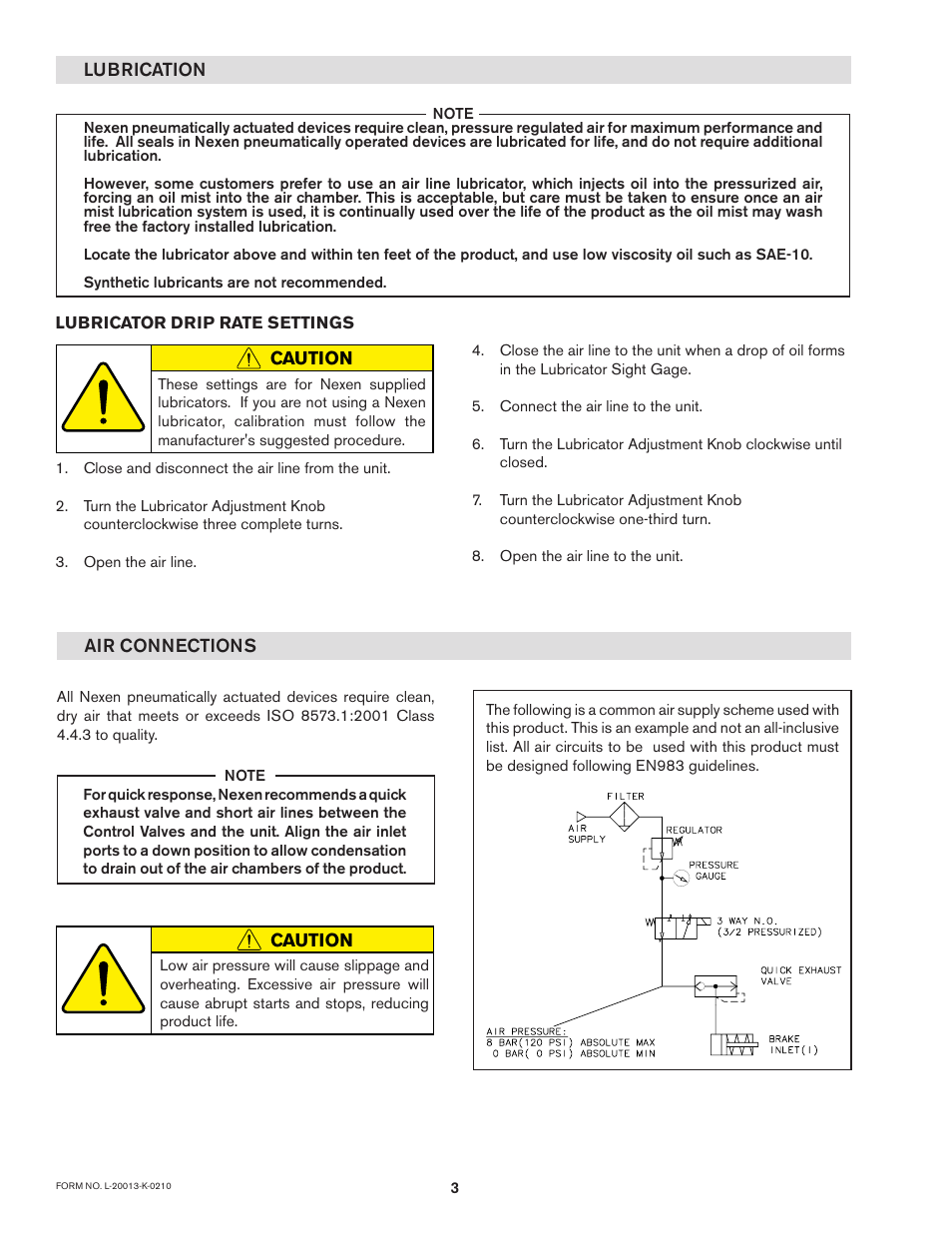 Nexen 8K 845200 User Manual | Page 6 / 11