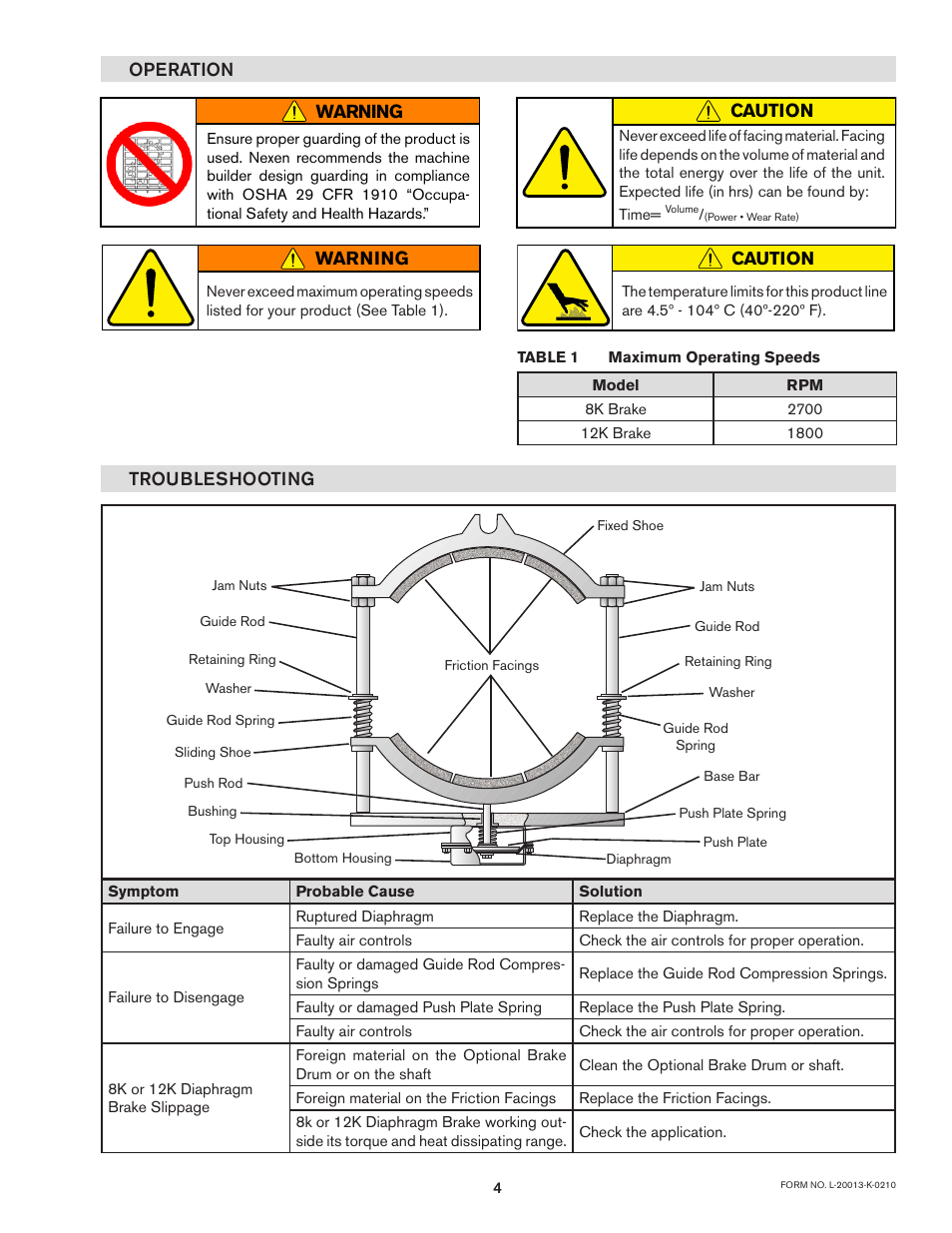 Nexen 8K 845200 User Manual | Page 7 / 11