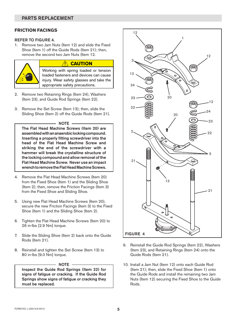 Nexen 8K 845200 User Manual | Page 8 / 11