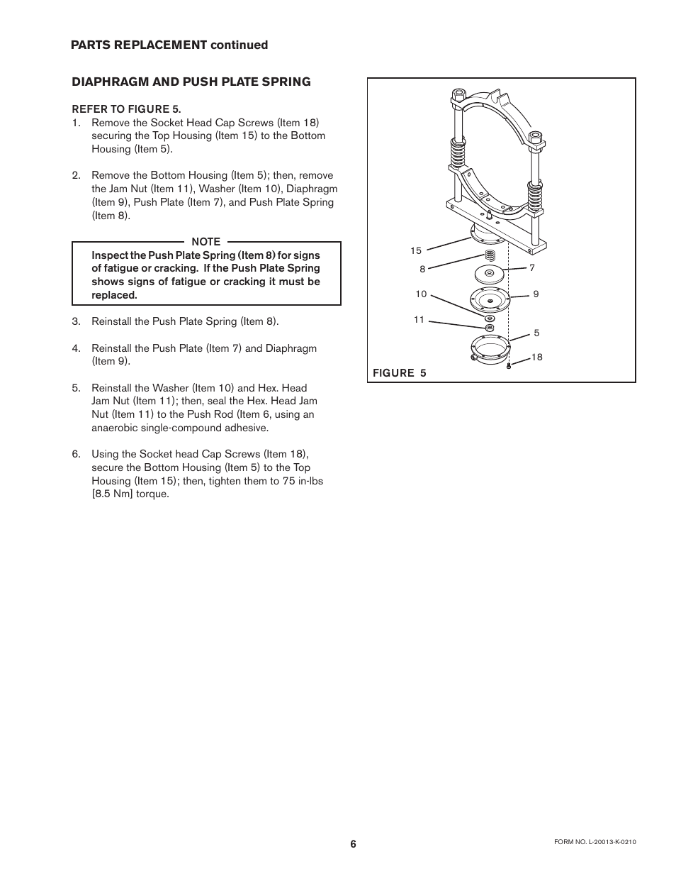 Nexen 8K 845200 User Manual | Page 9 / 11