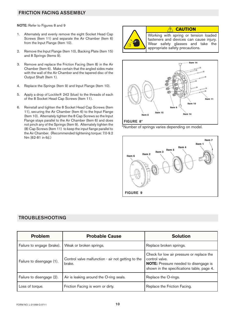 Nexen EMB-1125 965300 User Manual | Page 10 / 12