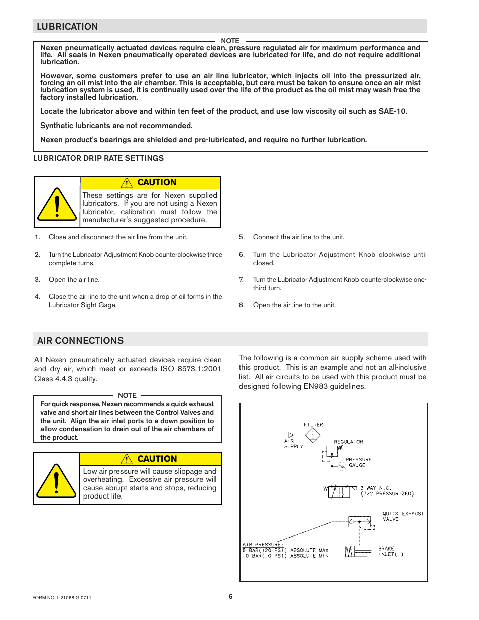 Nexen EMB-1125 965300 User Manual | Page 6 / 12