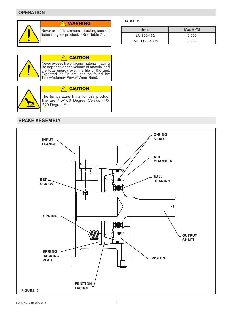 Nexen EMB-1125 965300 User Manual | Page 8 / 12