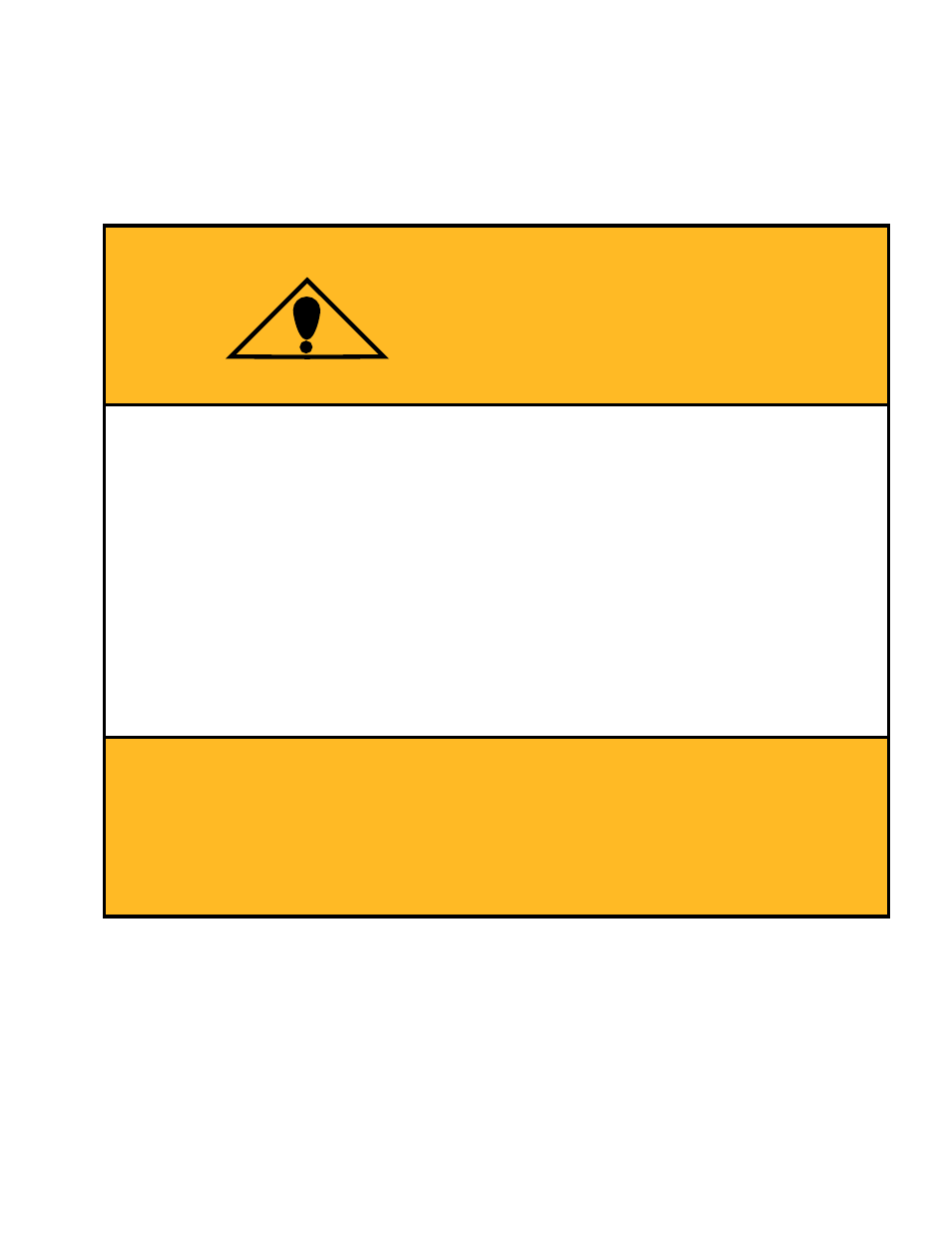 Warning | Nexen FMBES-875 827343 User Manual | Page 3 / 15