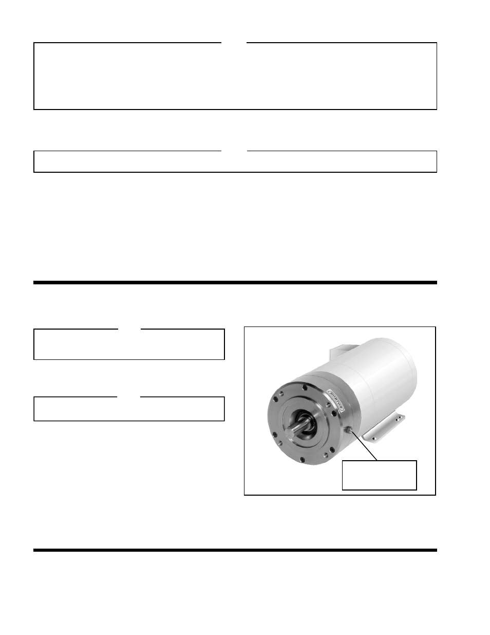 Lubrication, Manual release operation | Nexen FMBES-875 827343 User Manual | Page 6 / 15