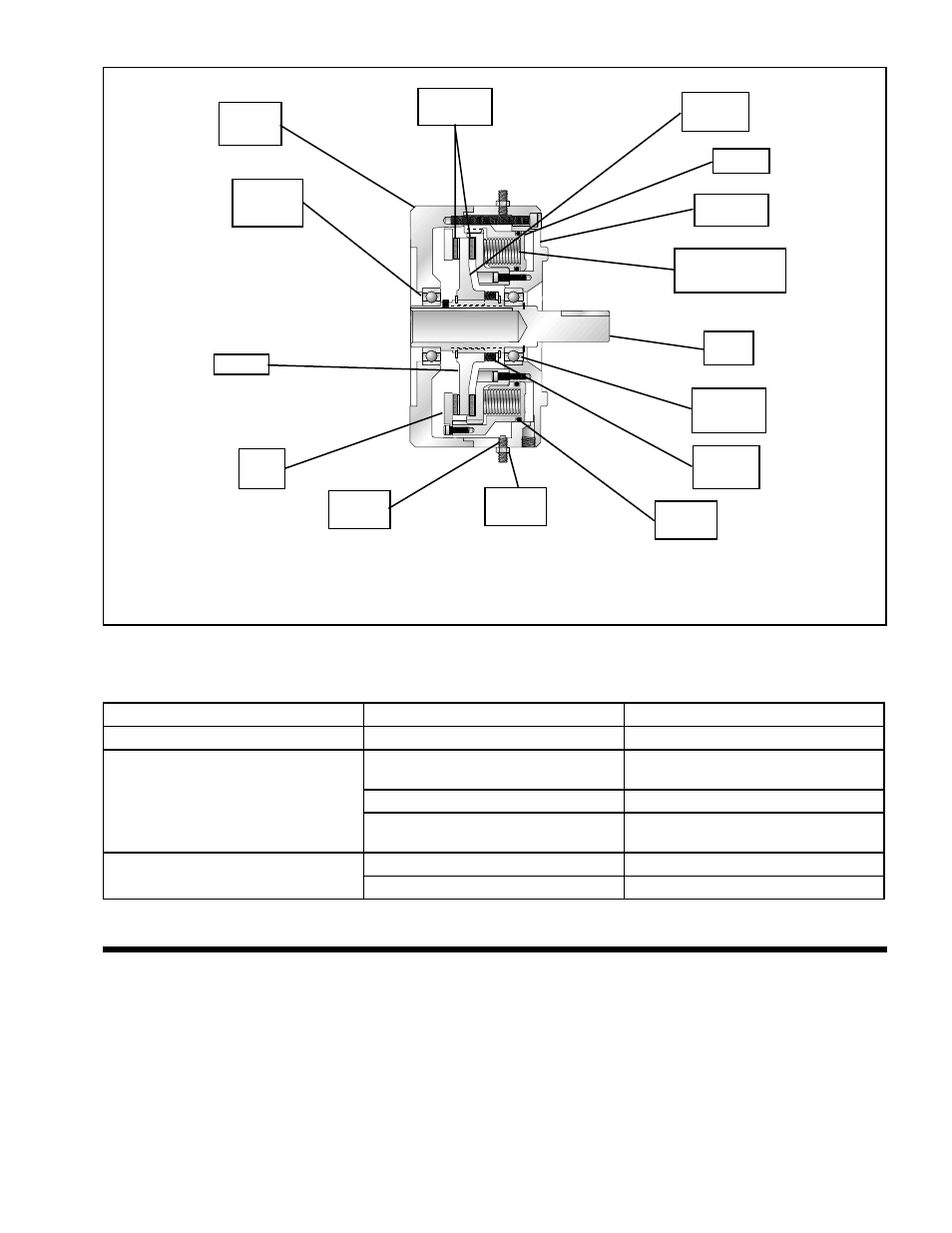 Troubleshooting | Nexen FMBES-875 827343 User Manual | Page 7 / 15