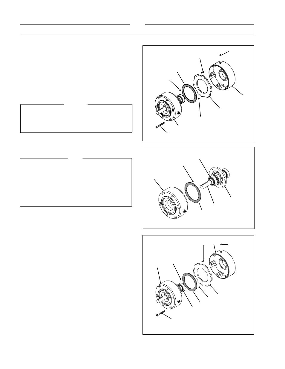 Parts replacement | Nexen FMBES-875 827343 User Manual | Page 8 / 15