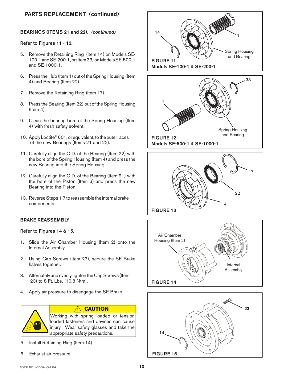 Nexen SE-200 806000 User Manual | Page 10 / 14