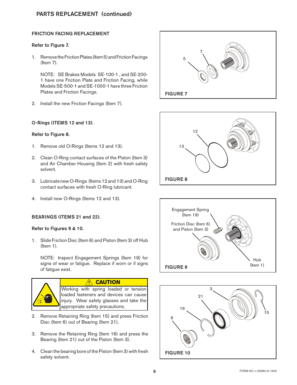 Nexen SE-200 806000 User Manual | Page 9 / 14