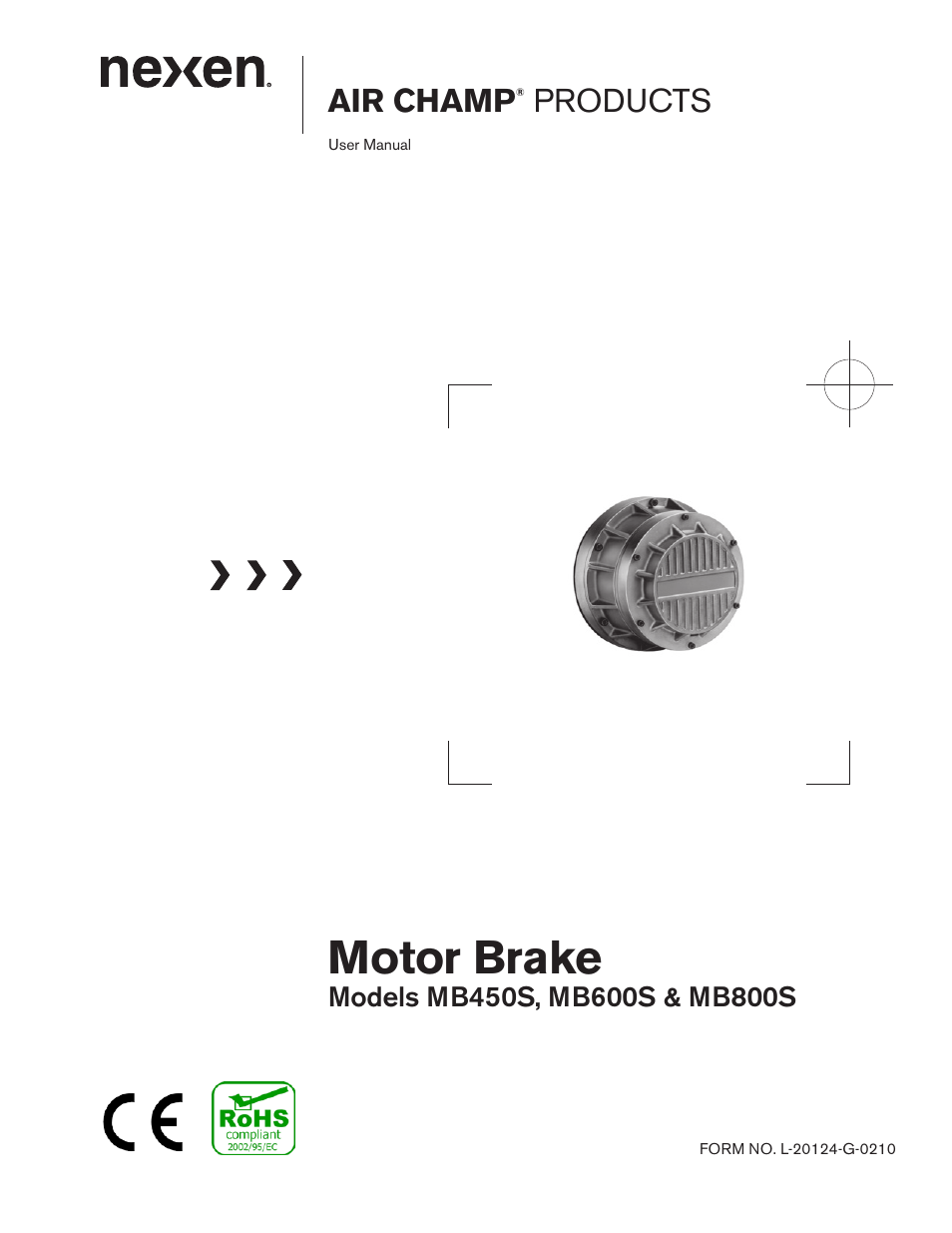 Nexen MB600 801305 User Manual | 11 pages